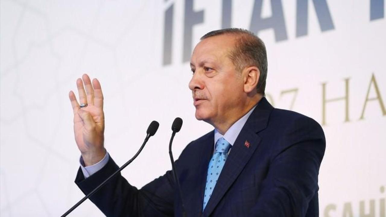Erdoğan'dan Kılıçdaroğlu'na 'Rabia' cevabı