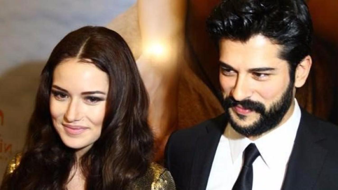 Fahriye'den Burak’a gelinlik yasağı