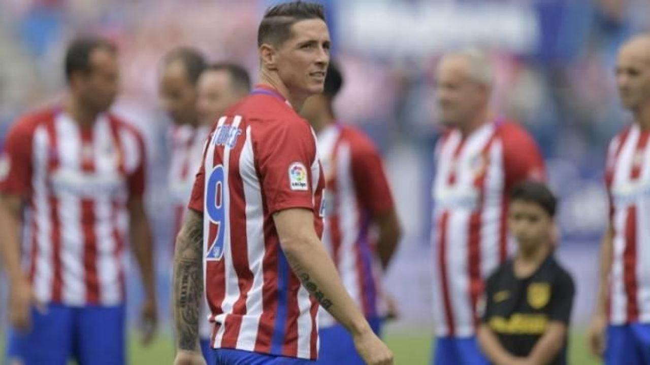 Fernando Torres, Atletico'da kalıyor!