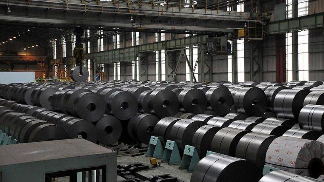 Ham çelik üretimi yüzde 12 arttı
