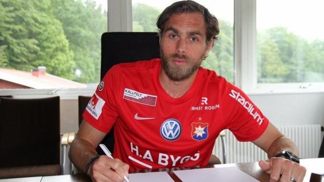 Johan Elmander imzayı attı