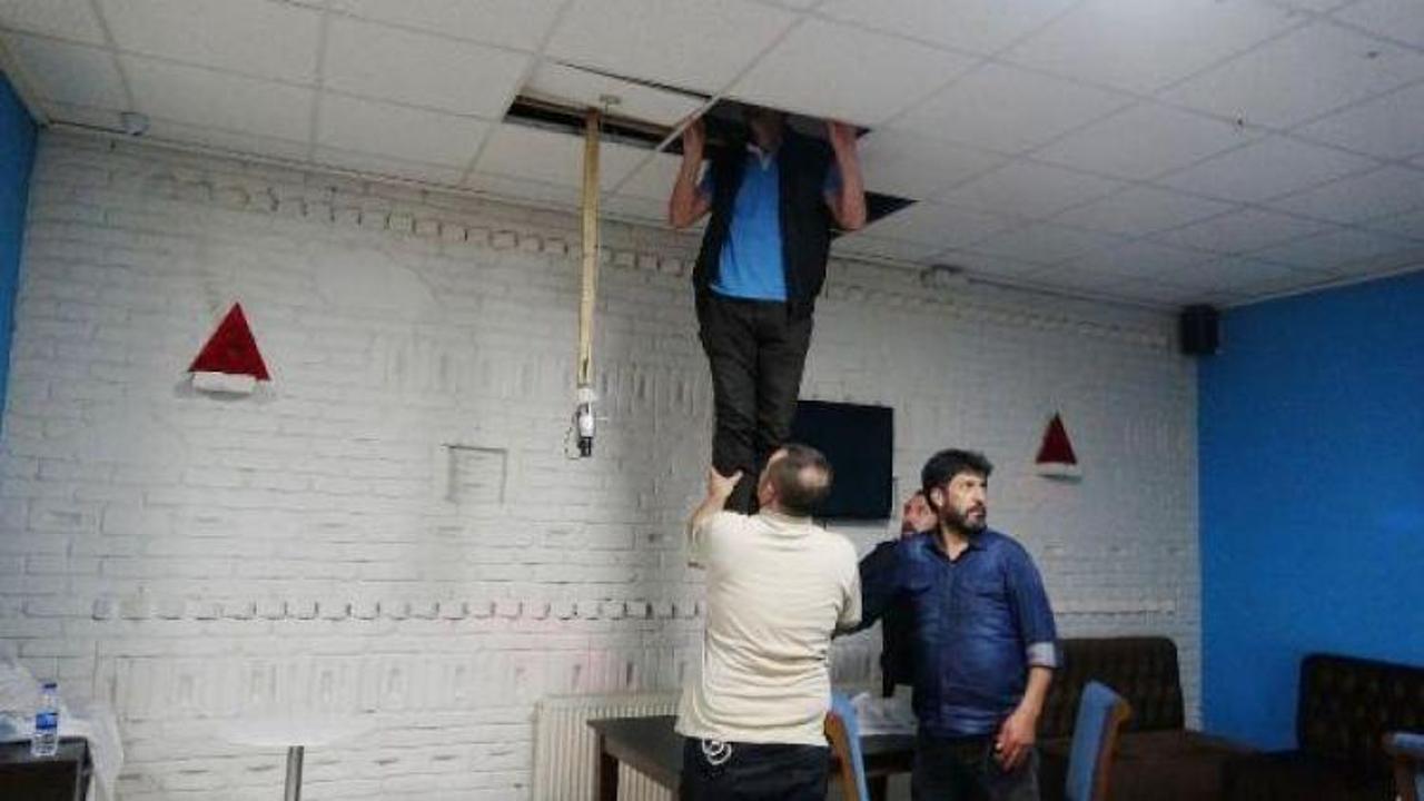 Konya'da kahvehane ve derneklere kumar baskını
