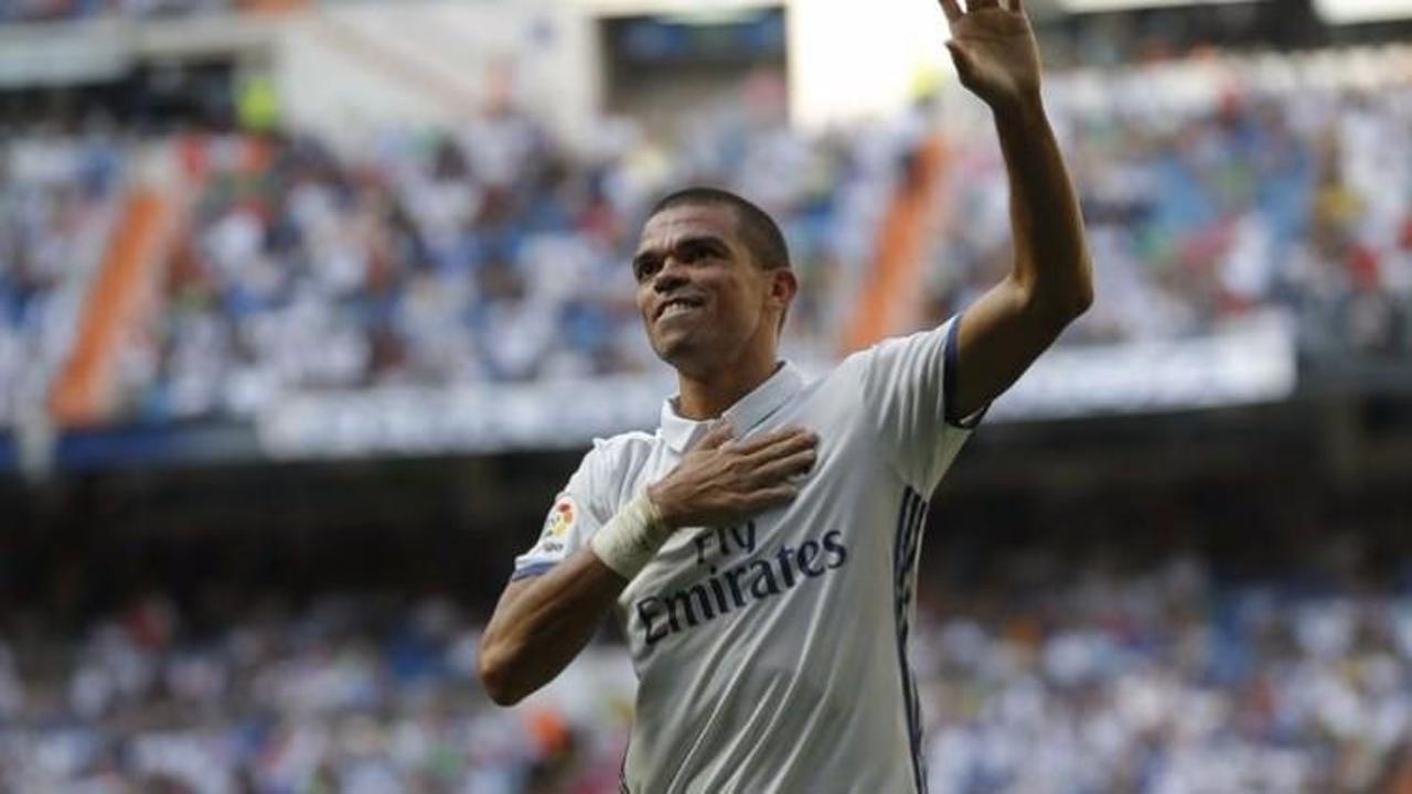 Madrid'den ayrılan Pepe'den Zidane'ye sert sözler