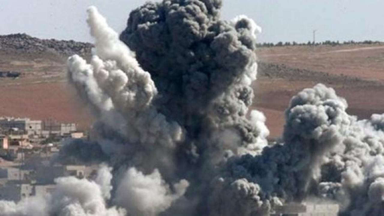 Suriye ordusu Türkmendağı'nı vurdu