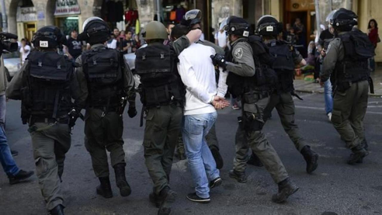 İsrail vatandaşı 7 Filistinli gözaltına alındı
