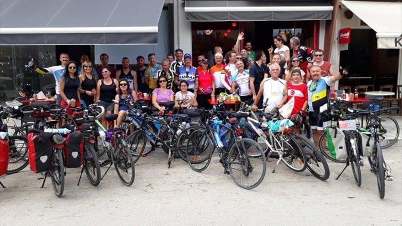 EBİS'ten Yunanistan'a bisiklet turu