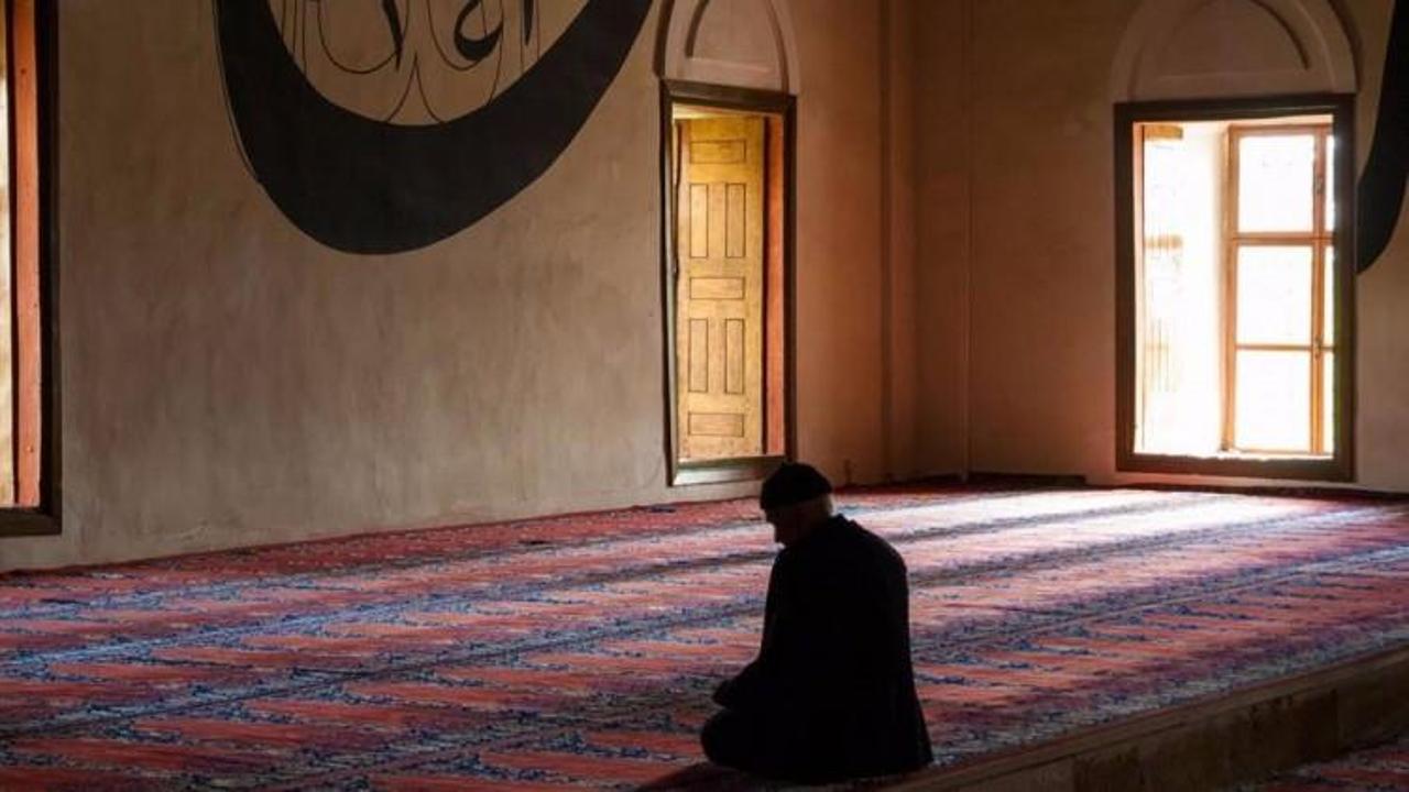 4 bin cami itikaf için hazır