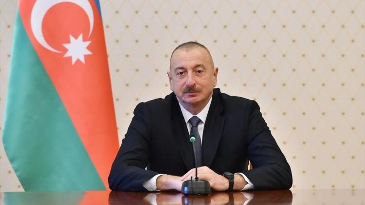 Aliyev'den Ermenistan çıkışı! Yok ettiler