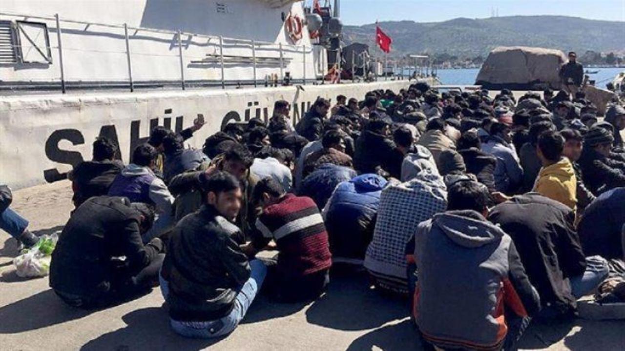 Antalya'da 194 sığınmacı ve kaçak yakalandı
