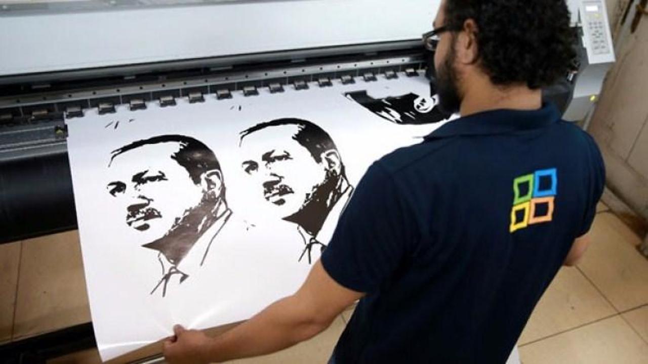 Matbaalar yetişemiyor! Katar'da Erdoğan sevgisi
