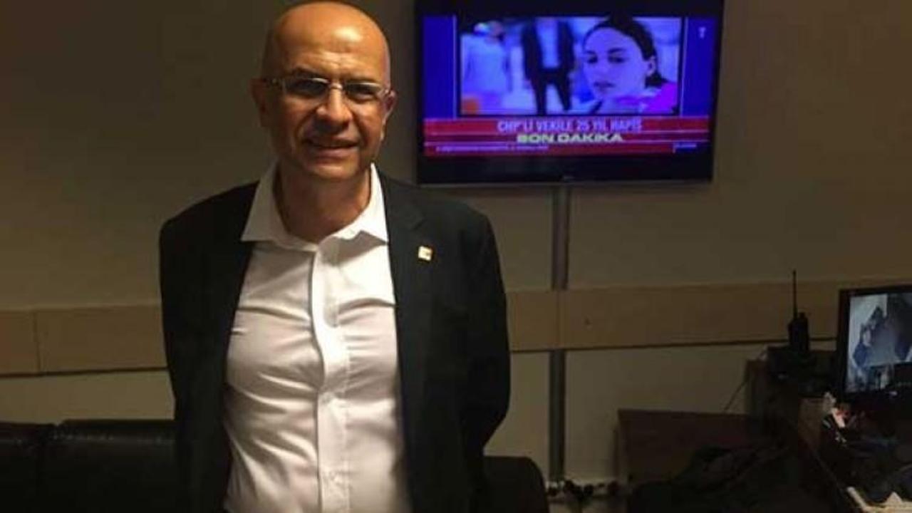 CHP'li Enis Berberoğlu'nun tutukluluğuna itiraz!