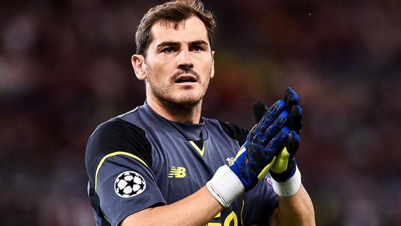 Antalyaspor'dan Casillas açıklaması!
