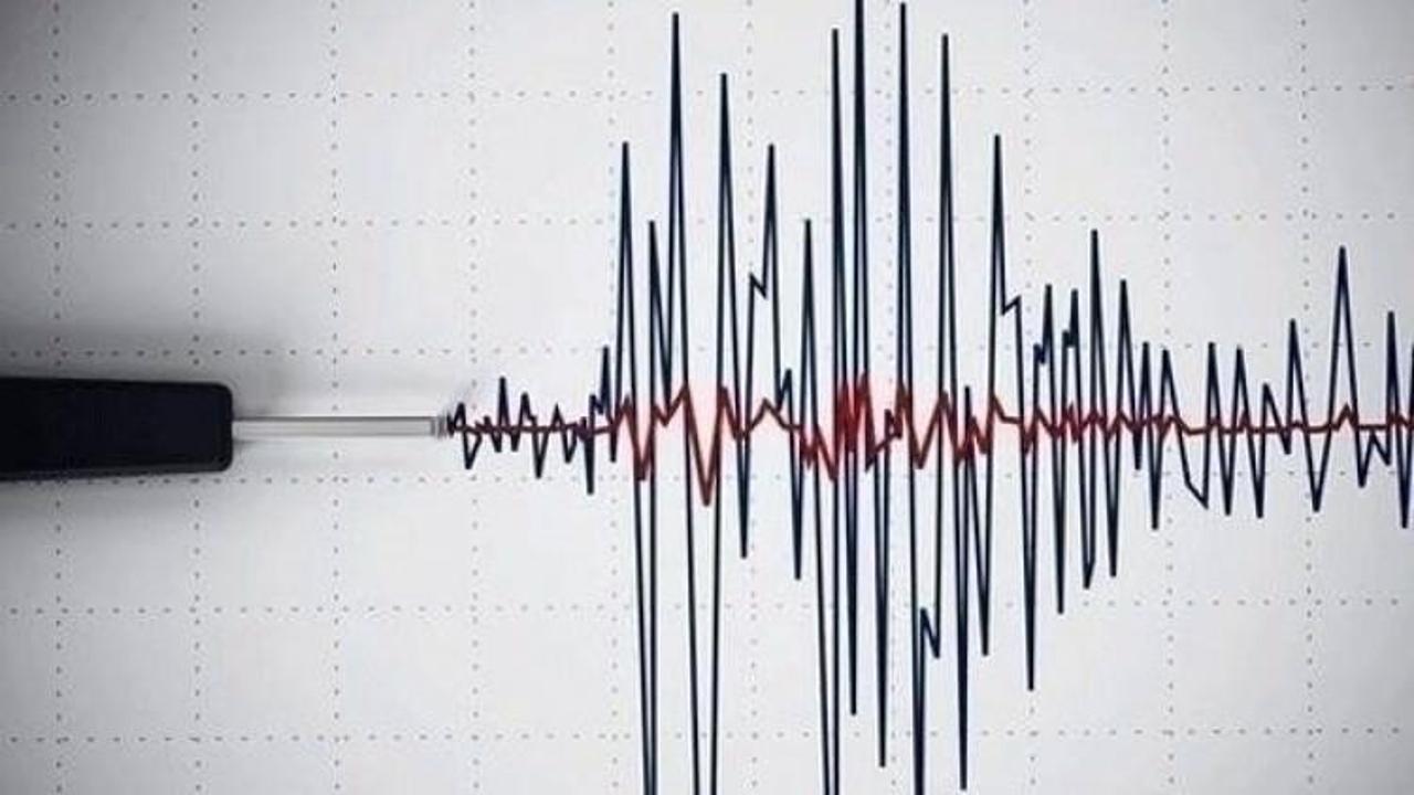 Ege Denizi'nde bir deprem daha!
