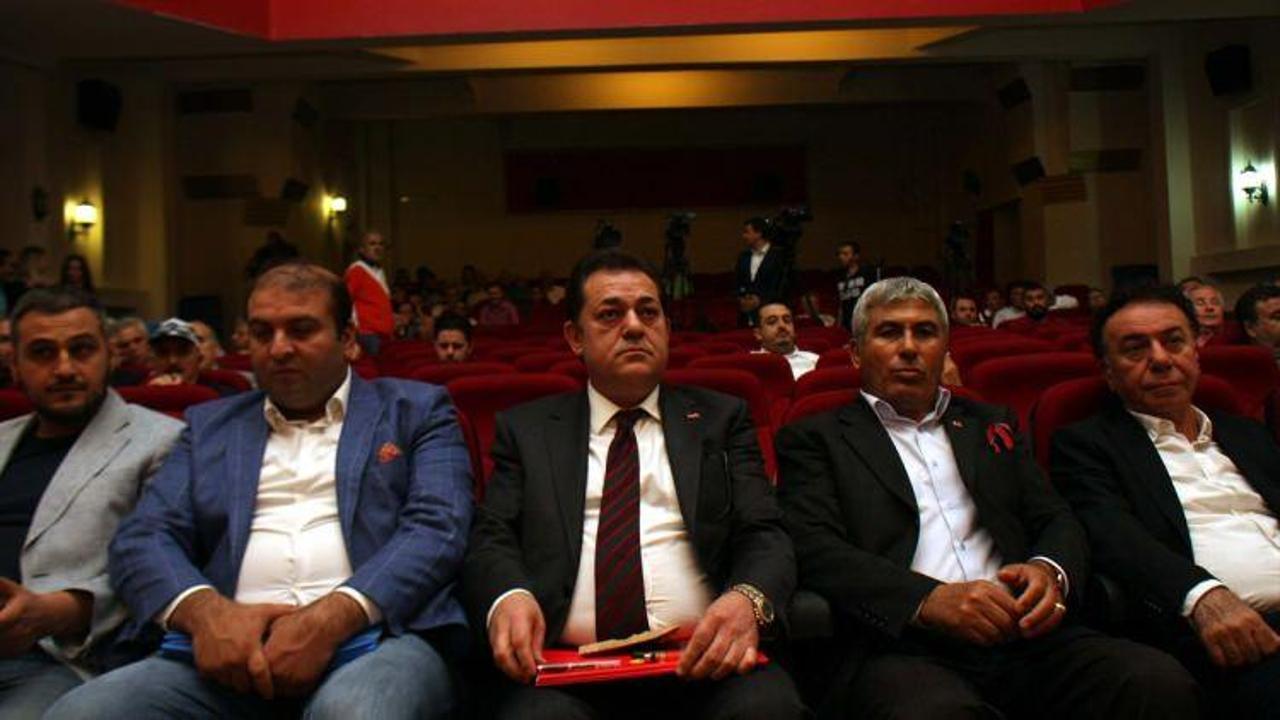 Eskişehirspor Kulübünün mali kongresi