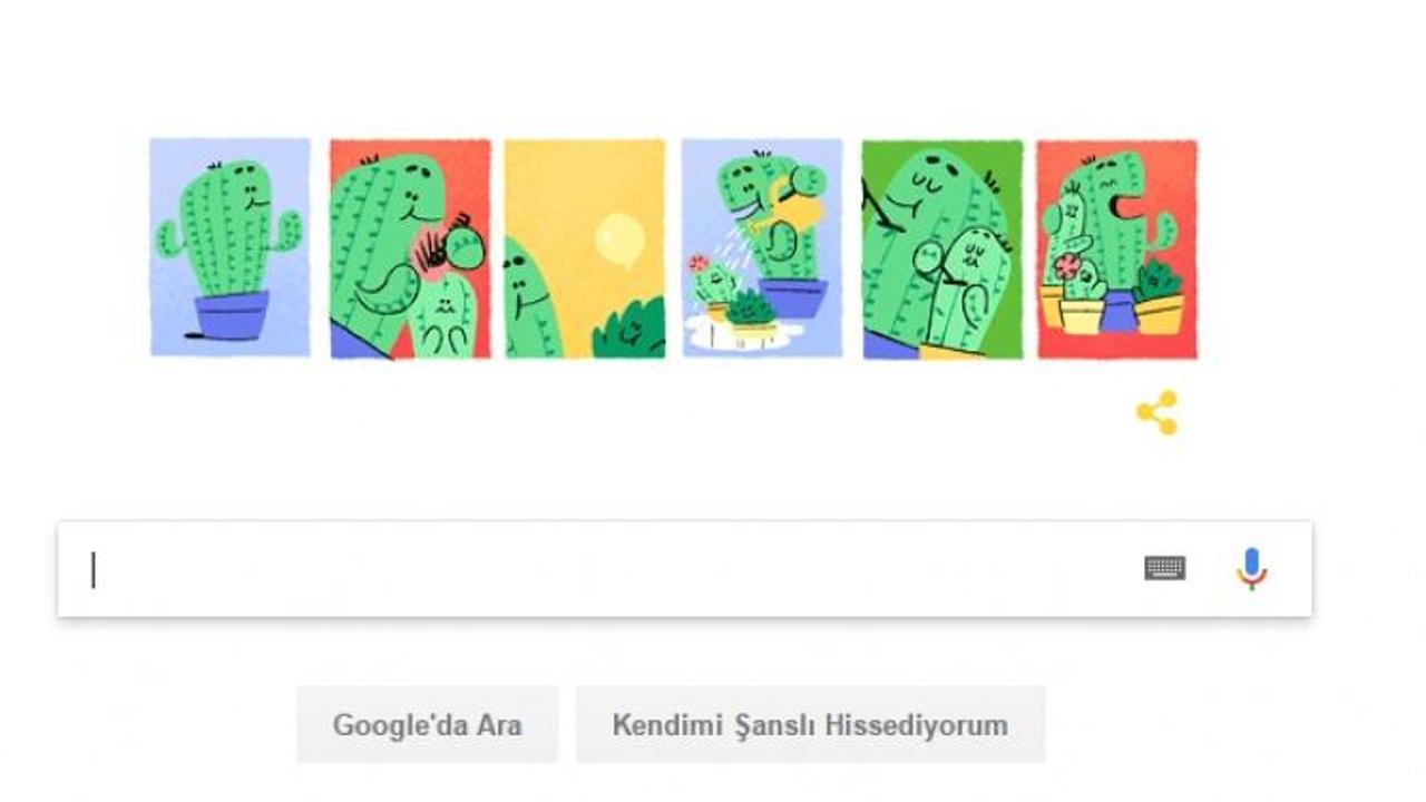 Google'dan, Babalar Günü'ne özel doodle