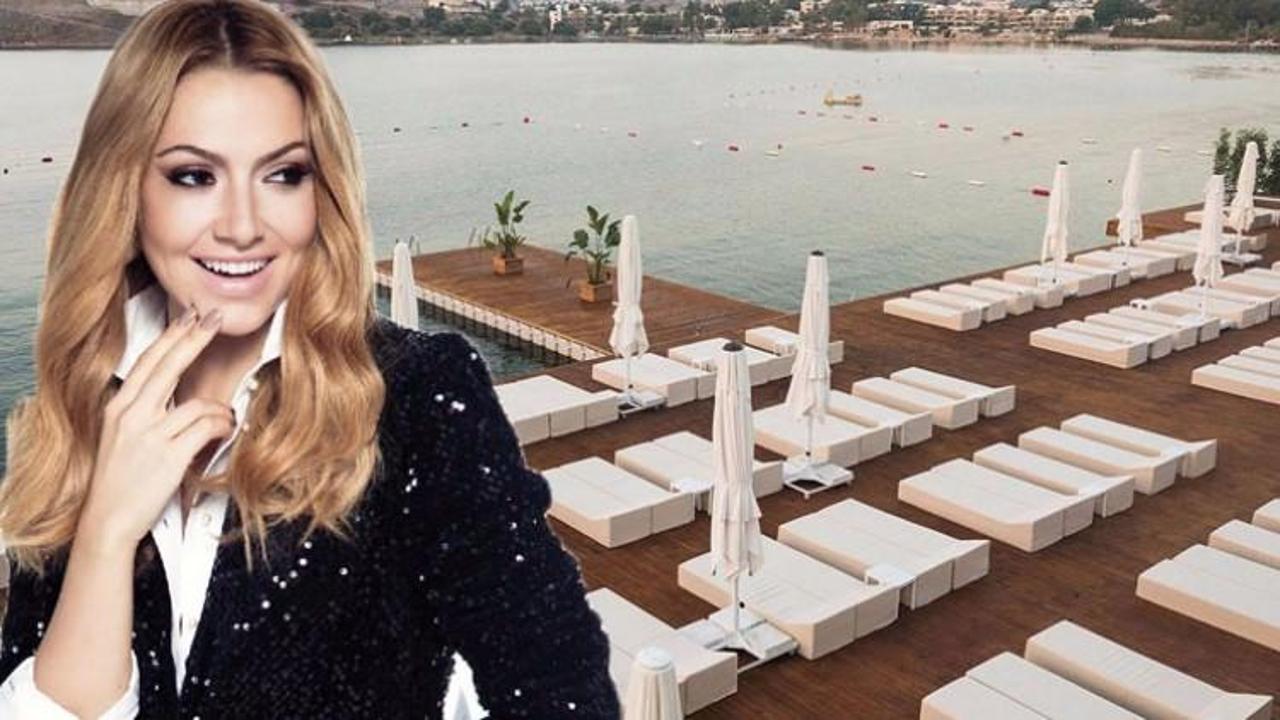 Hadise'nin men&uuml;s&uuml; cep yakıyor! 