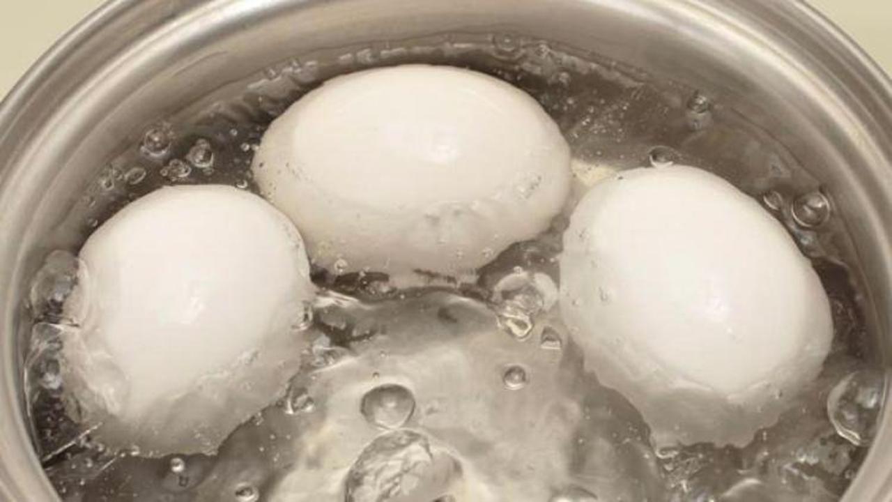 Haşlanmış yumurta suyunun faydasını duydunuz mu?