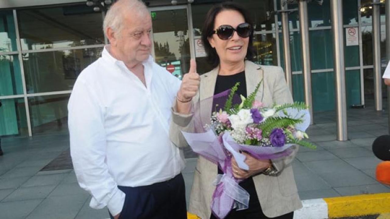 H&uuml;lya Ko&ccedil;yiğit T&uuml;rkiye'ye d&ouml;nd&uuml;