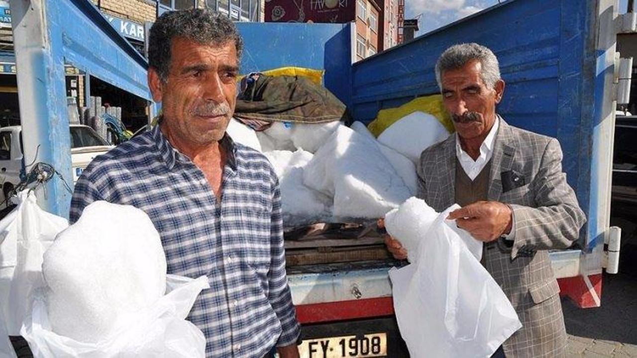 İftar ve sahur sofraları 'kar'la serinliyor