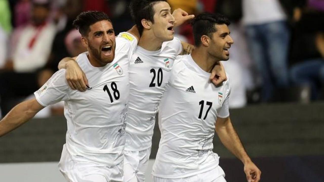 İran Dünya Kupası'na katılmayı garantiledi