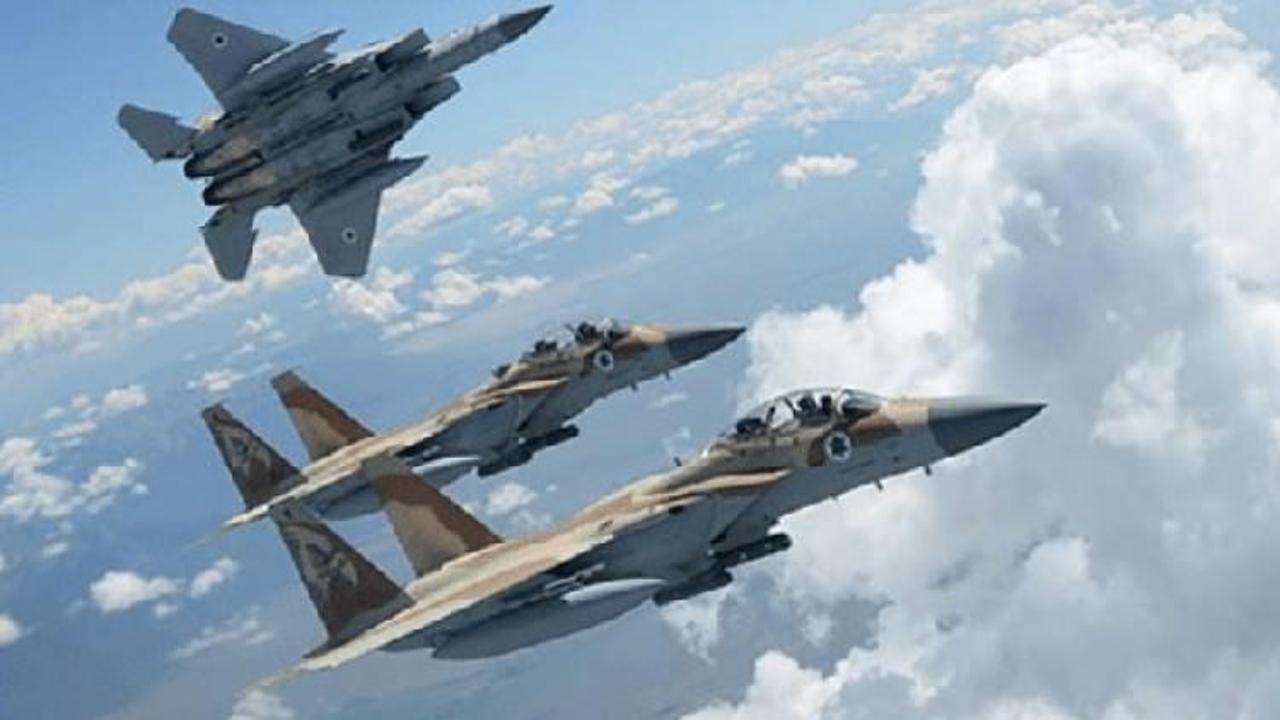 İsrail'den Suriye'ye hava saldırısı! İmha edildi