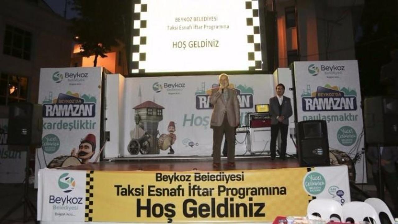 İstanbul taksi şoförleri Beykoz’da ağırlandı 
