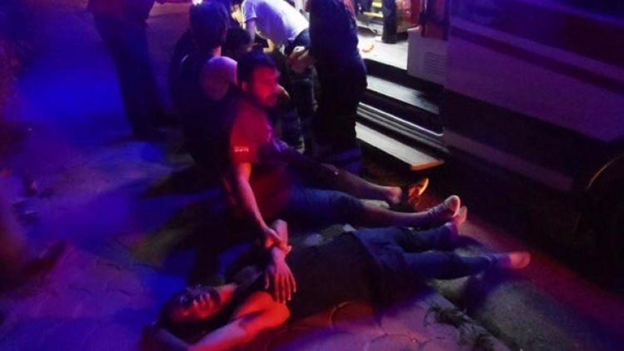 İlçede ortalık karıştı! Duyan oraya koştu