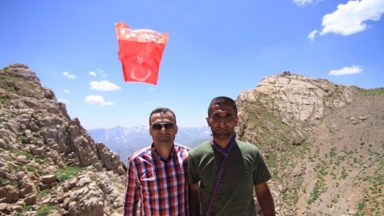 Kato Dağı'na bayrak asan kişi bakın kim çıktı?