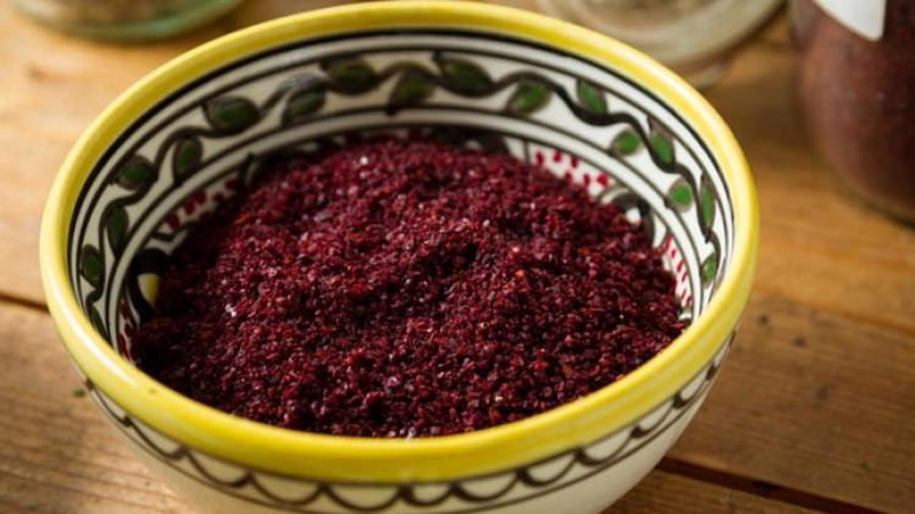 Kilo vermeye yardımcı: Sumaklı yoğurt kürü