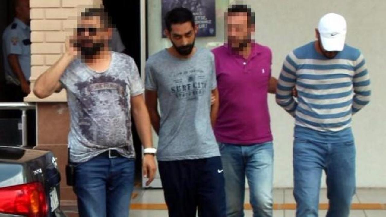 Kredi kartı dolandırıcıları tatilde yakalandı