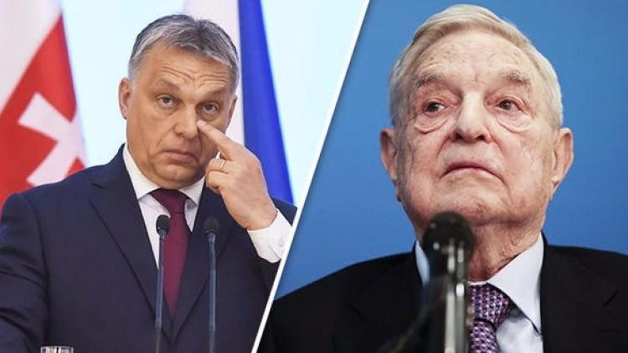 Macar Başbakan'dan "Soros" itirafı! 