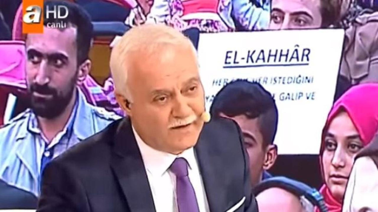 Nihat Hatipoğlu'nu şaşırtan soru kimsenin aklına gelmez!