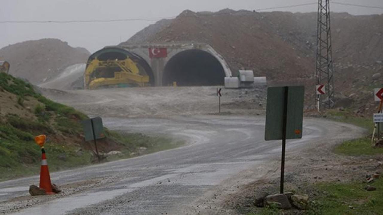 Ovit Tüneli inşaatında sona geliniyor