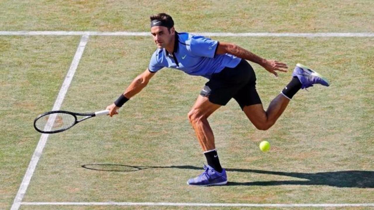 Roger Federer'den erken veda