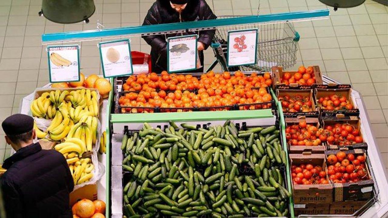 Rusya'ya meyve sebze ihracatında lider belli oldu