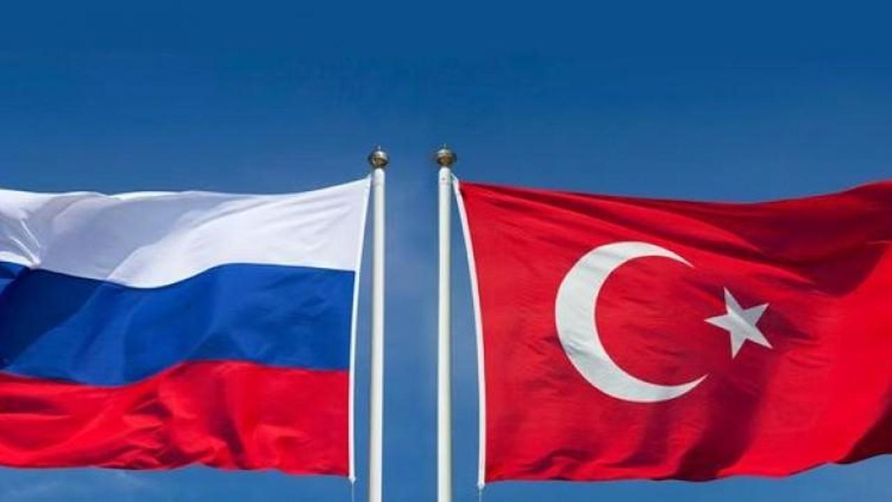 Türkiye-Rusya arasında önemli gelişme
