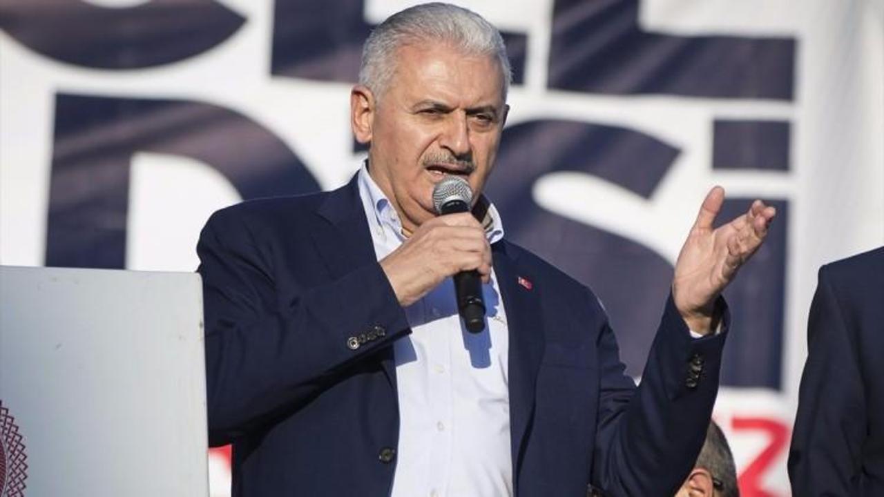 Yıldırım'dan Kılıçdaroğlu'na 'yürüyüş' tepkisi