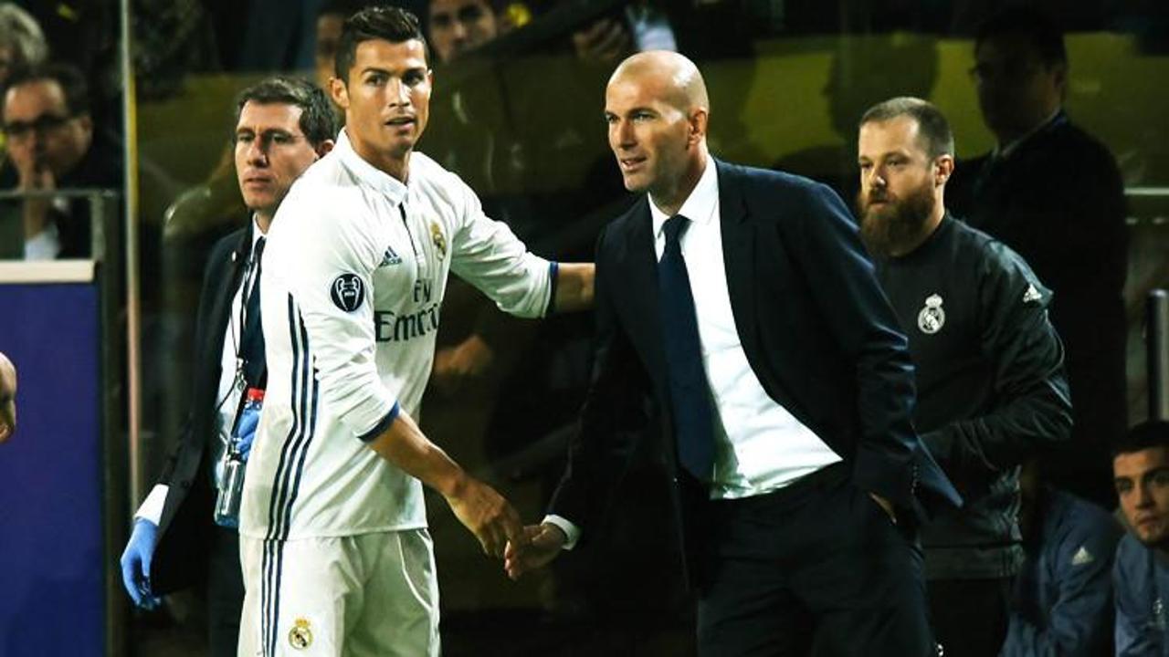 Zidane'dan Ronaldo'ya telefon!