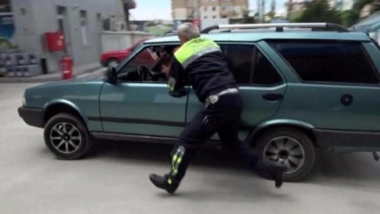 11 yaşındaki &ccedil;ocuk, ateş edilerek durduruldu!