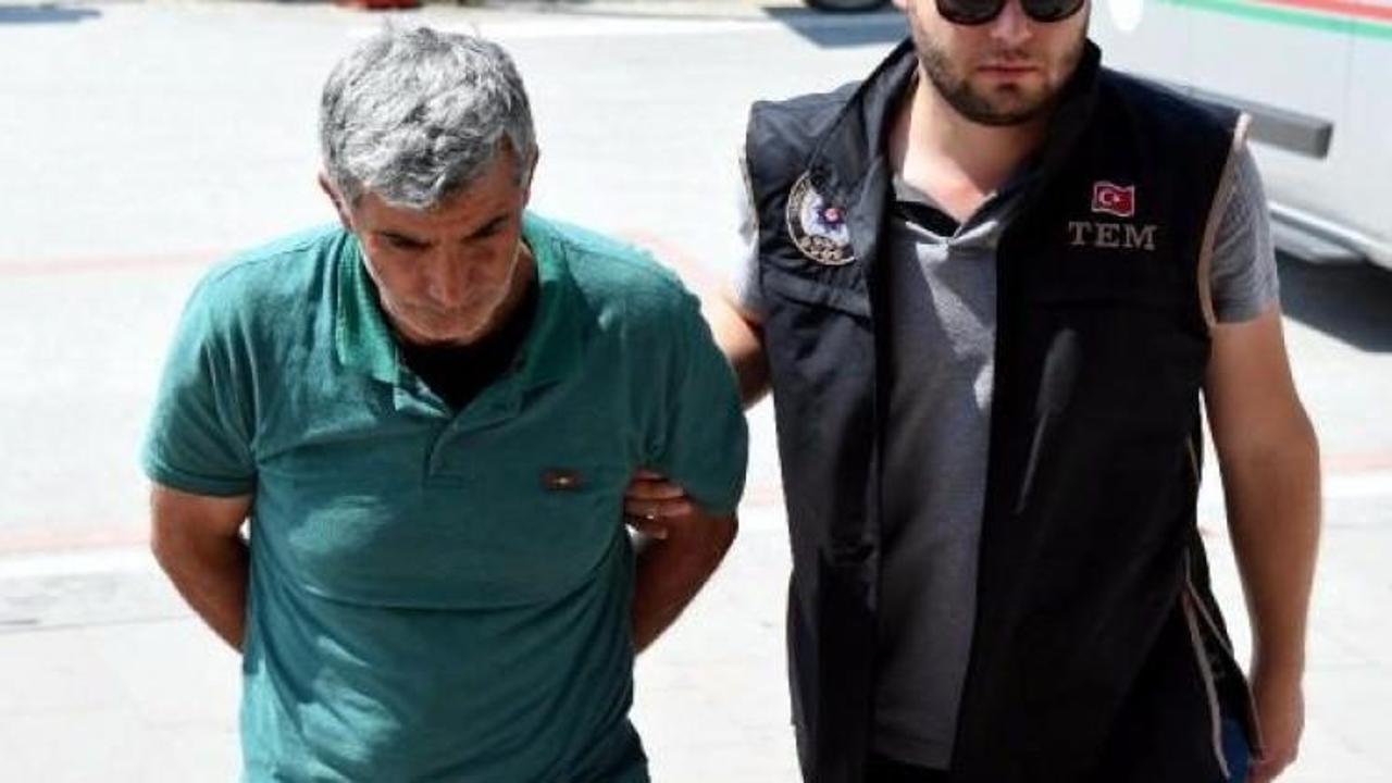 PKK'lı terörist Yunanistan'a kaçarken yakalandı