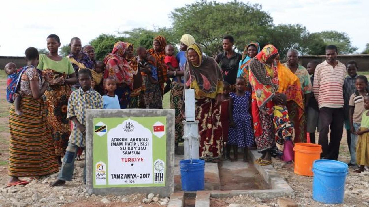 İmam hatipli öğrencilerden duygulandıran proje!