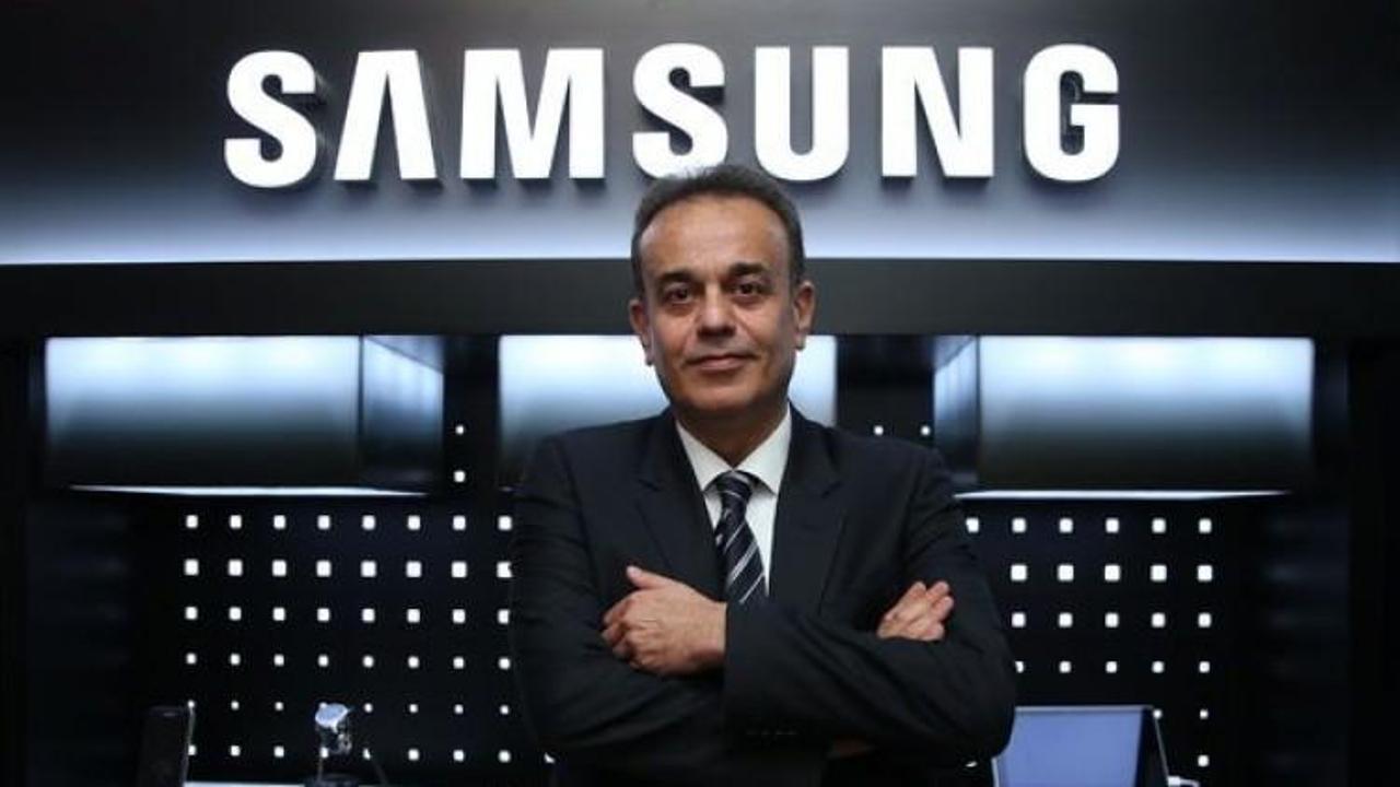 Samsung Türkiye yöneticisi 2 ay dayanabildi!