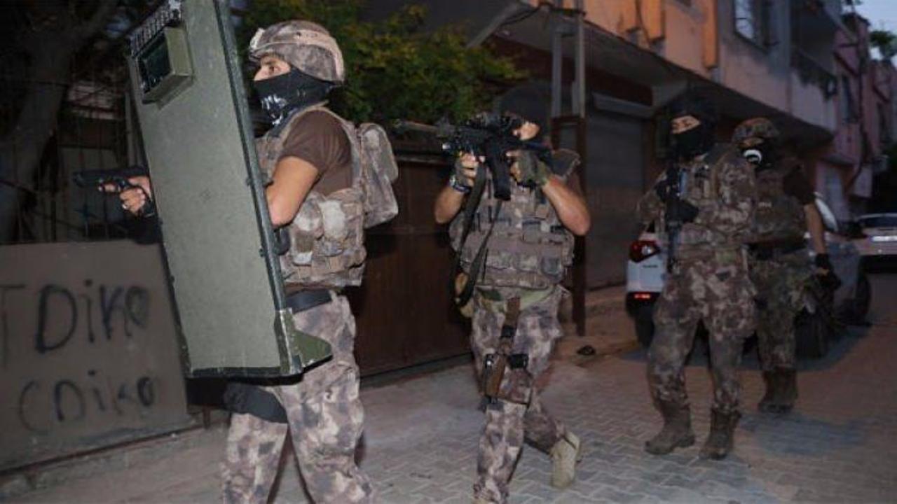 Adana’da 500 polisle PKK operasyonu: 31 gözaltı