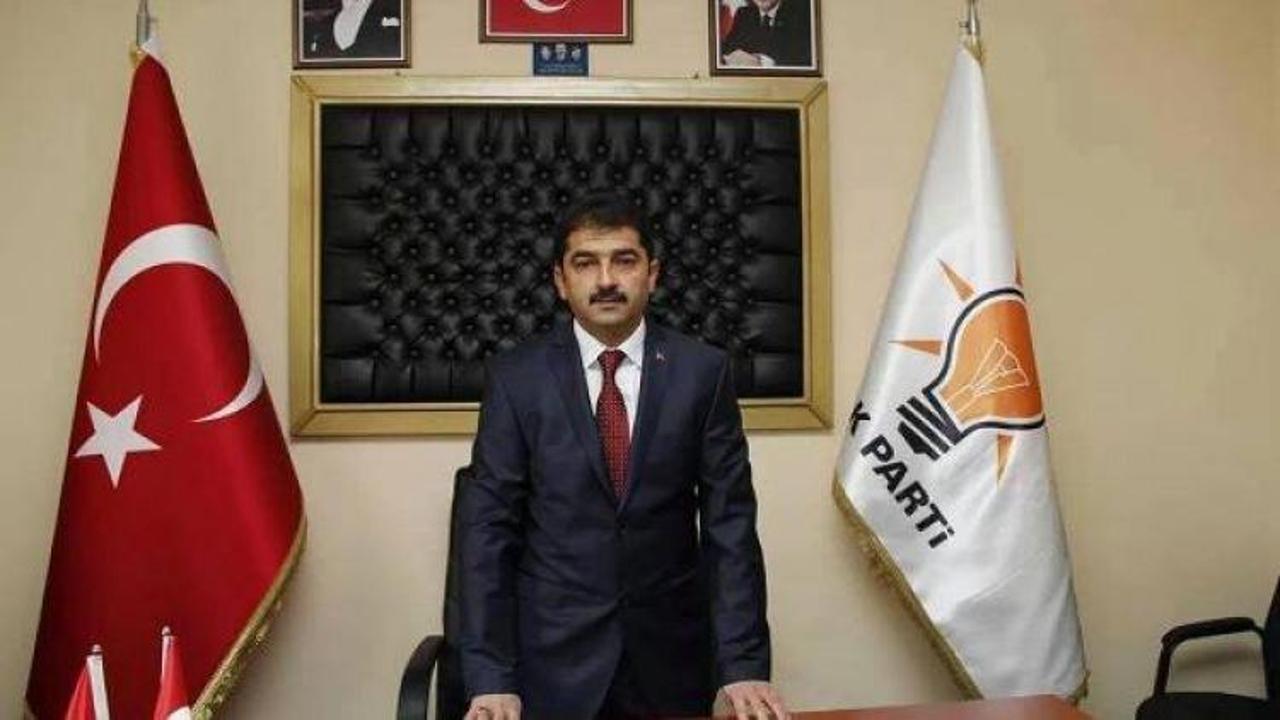AK Partili Başkan görevinden istifa etti
