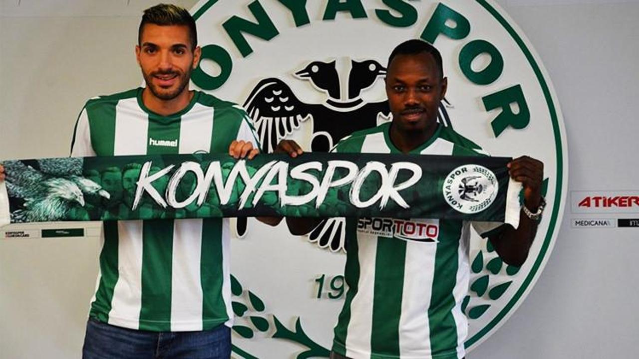 Atiker Konyaspor'dan iki transfer birden!