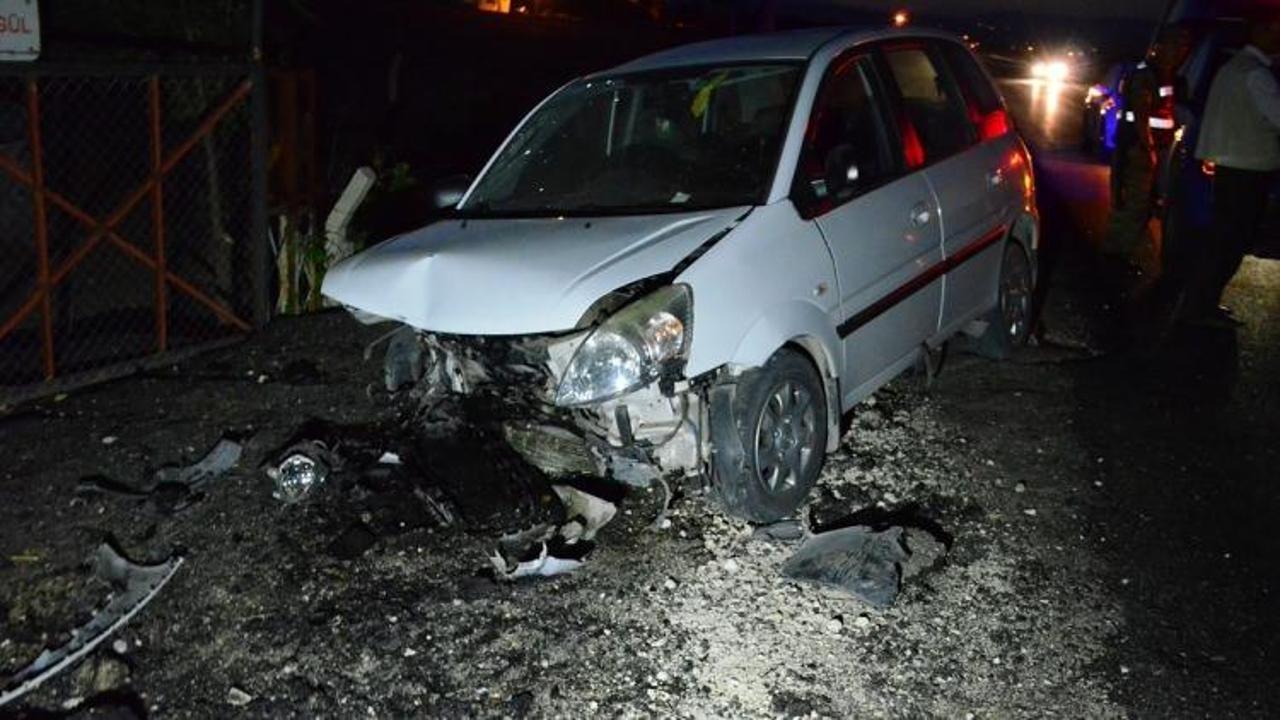 Malatya'da trafik kazası: 1 ölü, 1 yaralı