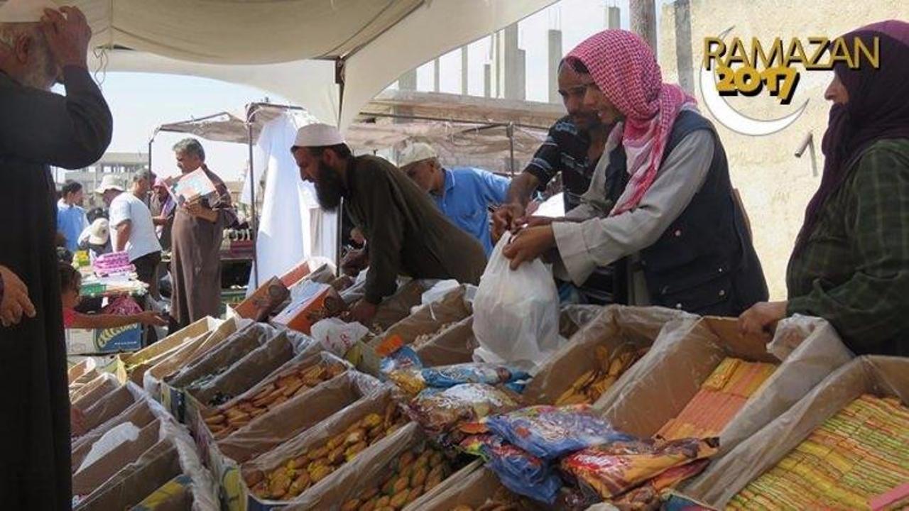 Bab'ta Ramazan Bayramı telaşı
