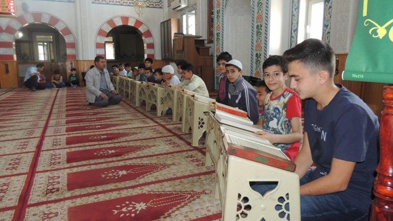 Kağızman'da yaz Kur'an kursları başladı