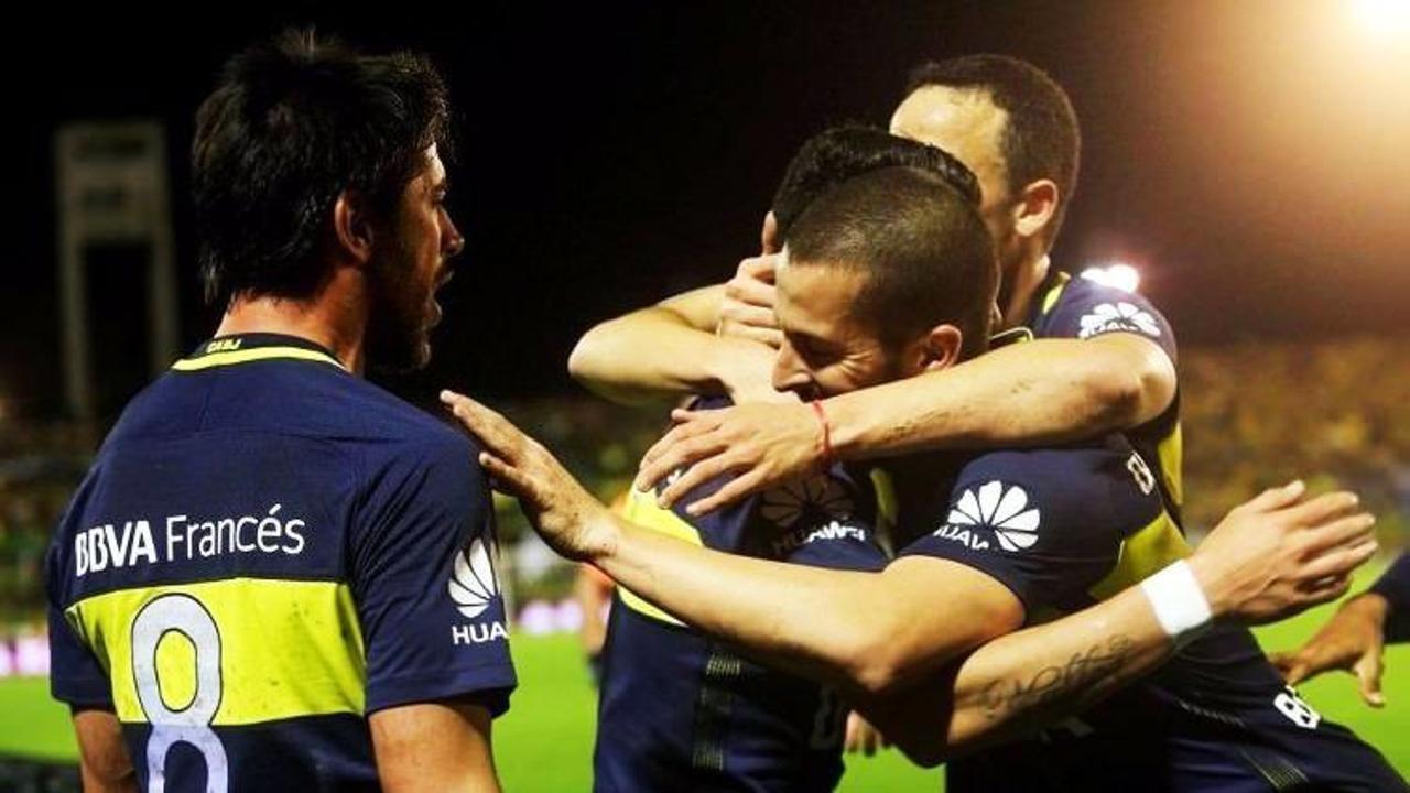 Boca Juniors Arjantin şampiyonu oldu