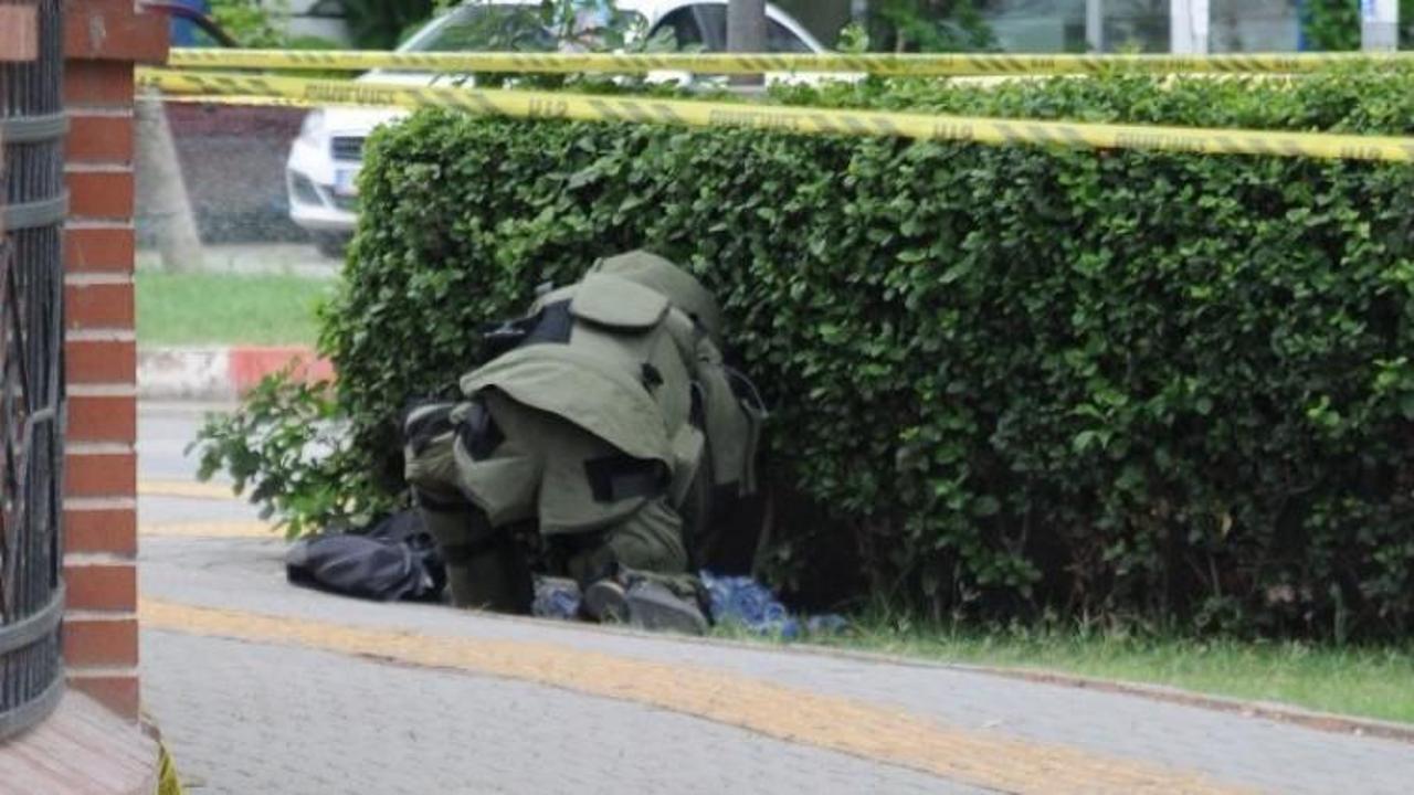 Bomba sanılan sırt çantasından bakın ne çıktı!